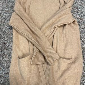 Yellow Lucky Brand Cardigan size XS